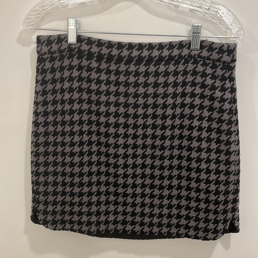 J.Crew | Herringbone Wool Skirt